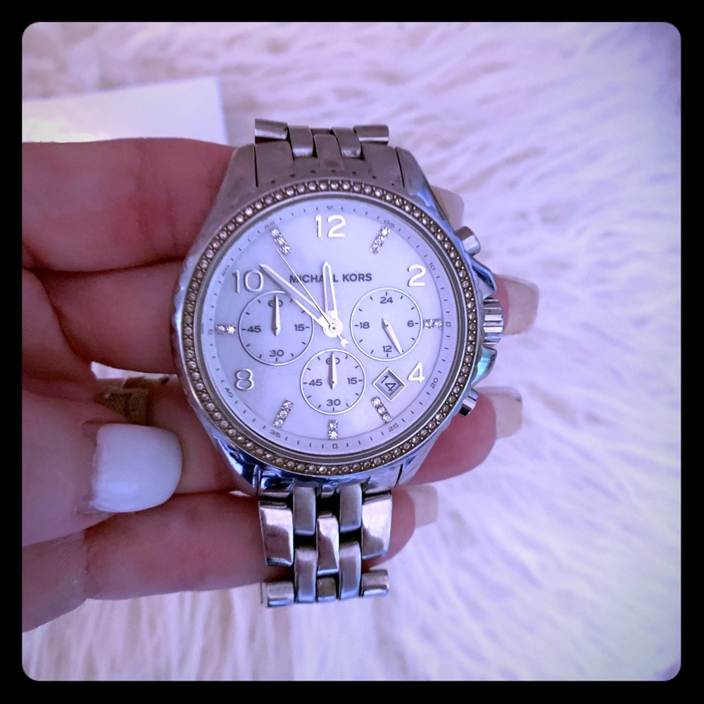 Michael Kors Silver Watch